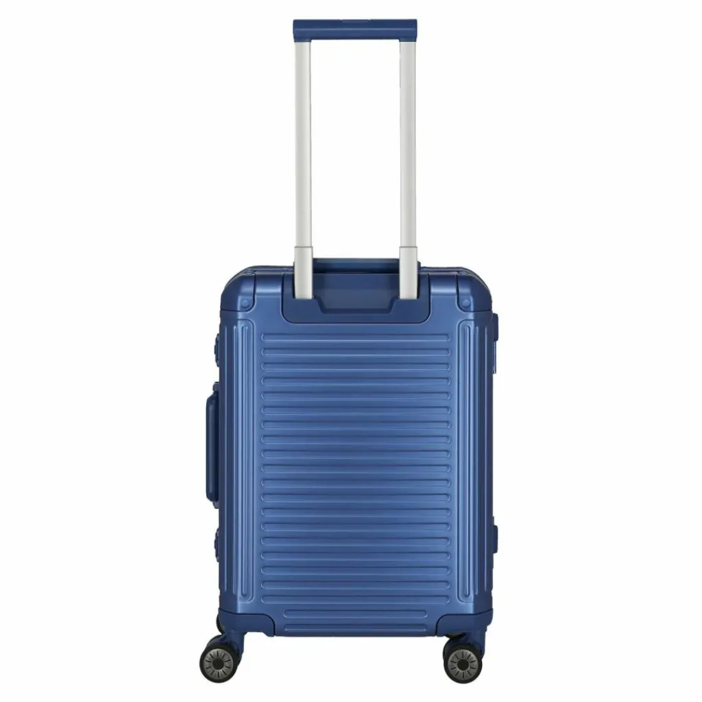 Travelite Hartgepäck Kabinengepäck|4-Rollen Kabinentrolleys<Next 4-Rollen Kabinentrolley 55 cm blue