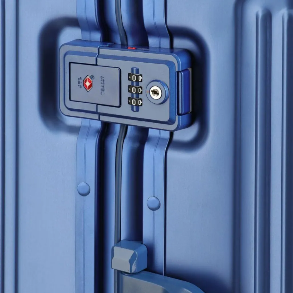 Travelite Hartgepäck Kabinengepäck|4-Rollen Kabinentrolleys<Next 4-Rollen Kabinentrolley 55 cm blue