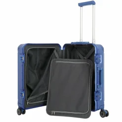 Travelite Hartgepäck Kabinengepäck|4-Rollen Kabinentrolleys<Next 4-Rollen Kabinentrolley 55 cm blue