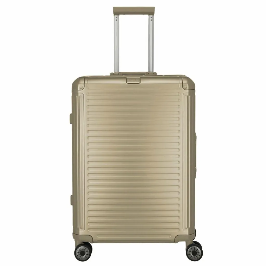 Travelite Hartgepäck|4-Rollen Koffer<Next 4-Rollen Trolley 67 cm champagne