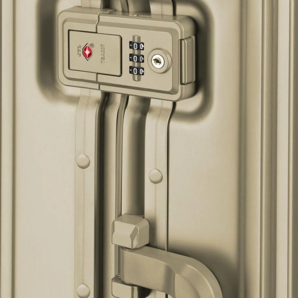 Travelite Hartgepäck|4-Rollen Koffer<Next 4-Rollen Trolley 67 cm champagne