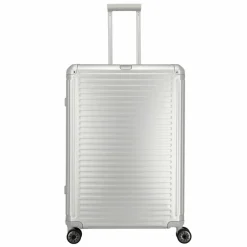 Travelite Hartgepäck|4-Rollen Koffer<Next 4-Rollen Trolley 77 cm silber2
