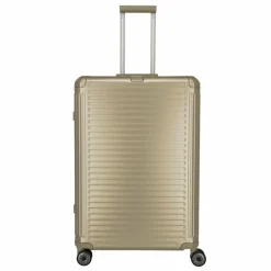 Clearance Travelite Next 4-Rollen Trolley 77 cm champagne