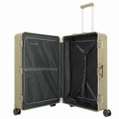 Clearance Travelite Next 4-Rollen Trolley 77 cm champagne