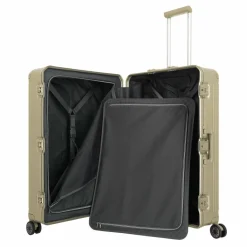 Clearance Travelite Next 4-Rollen Trolley 77 cm champagne