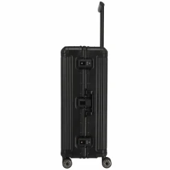Travelite Hartgepäck|4-Rollen Koffer<Next 4-Rollen Trolley 77 cm schwarz2