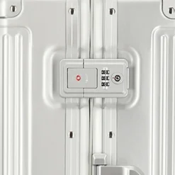 Travelite Hartgepäck|4-Rollen Koffer<Next 4-Rollen Trolley 67 cm silber2