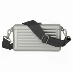 Outlet Travelite Next Umhängetasche 20 cm silber