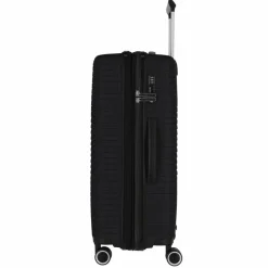 Travelite Koffersets Als Hartgepäck|Koffersets 3-Teilig<Orbita 4 Rollen Kofferset 3-teilig mit Dehnfalte schwarz