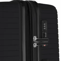 Travelite Koffersets Als Hartgepäck|Koffersets 3-Teilig<Orbita 4 Rollen Kofferset 3-teilig mit Dehnfalte schwarz