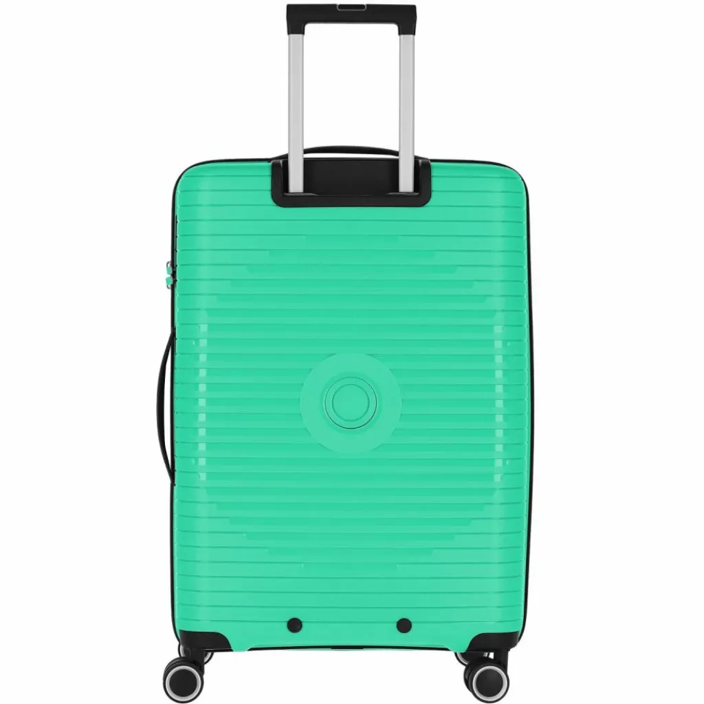 Travelite Koffersets Als Hartgepäck|Koffersets 3-Teilig<Orbita 4 Rollen Kofferset 3-teilig mit Dehnfalte grün