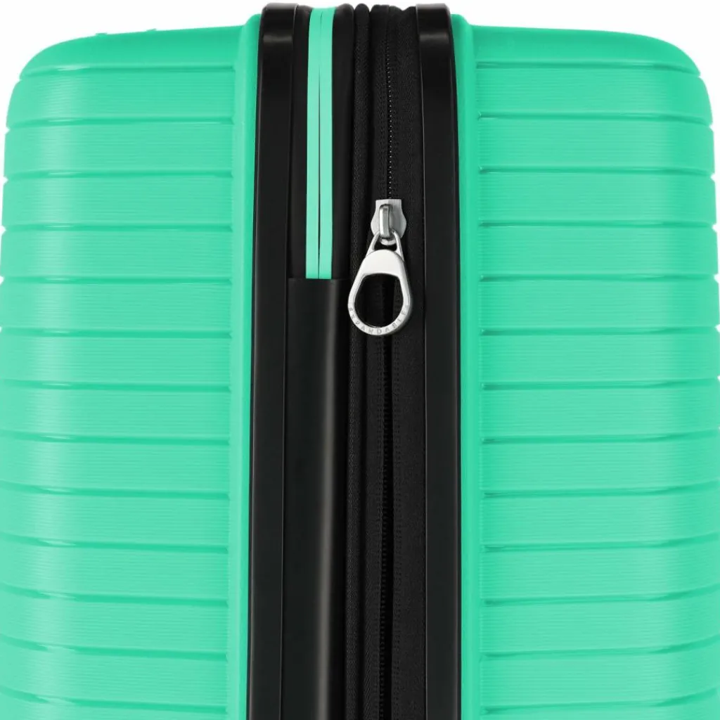 Travelite Koffersets Als Hartgepäck|Koffersets 3-Teilig<Orbita 4 Rollen Kofferset 3-teilig mit Dehnfalte grün