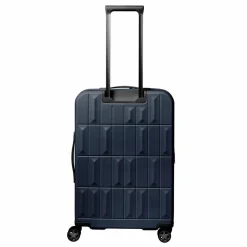 Travelite Hartgepäck|4-Rollen Koffer<Panello 4 Rollen Trolley M 65 cm mit Dehnfalte night sky