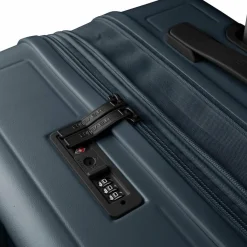 Travelite Hartgepäck|4-Rollen Koffer<Panello 4 Rollen Trolley M 65 cm mit Dehnfalte night sky