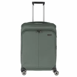 Travelite Priima 4 Rollen Trolley 68 cm mit Dehnfalte