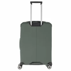 Travelite Priima 4 Rollen Trolley 68 cm mit Dehnfalte