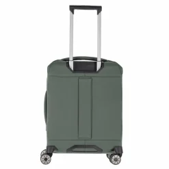 Clearance Travelite Priima 4 Rollen Kabinentrolley 55 cm mit Dehnfalte oliv