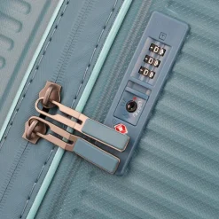 Hot Travelite Roomer 4 Rollen Kofferset 2-teilig aqua