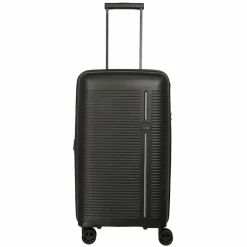 Outlet Travelite Roomer 4 Rollen Trolley 66 cm schwarz