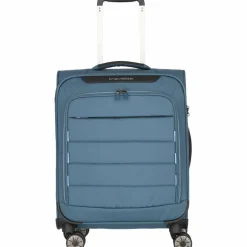 Best Travelite Skaii 4-Rollen Kabinentrolley 55 cm panoramablau