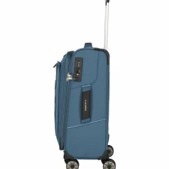 Best Travelite Skaii 4-Rollen Kabinentrolley 55 cm panoramablau