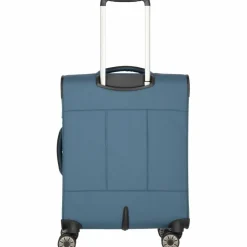 Best Travelite Skaii 4-Rollen Kabinentrolley 55 cm panoramablau