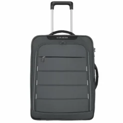 Travelite Weichgepäck Kabinengepäck|2-Rollen Kabinentrolleys<Skaii 2-Rollen Kabinentrolley 55 cm gipfelgrau