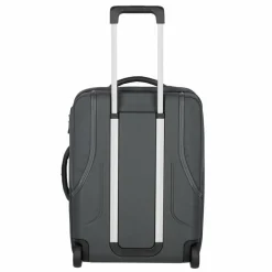 Travelite Weichgepäck Kabinengepäck|2-Rollen Kabinentrolleys<Skaii 2-Rollen Kabinentrolley 55 cm gipfelgrau