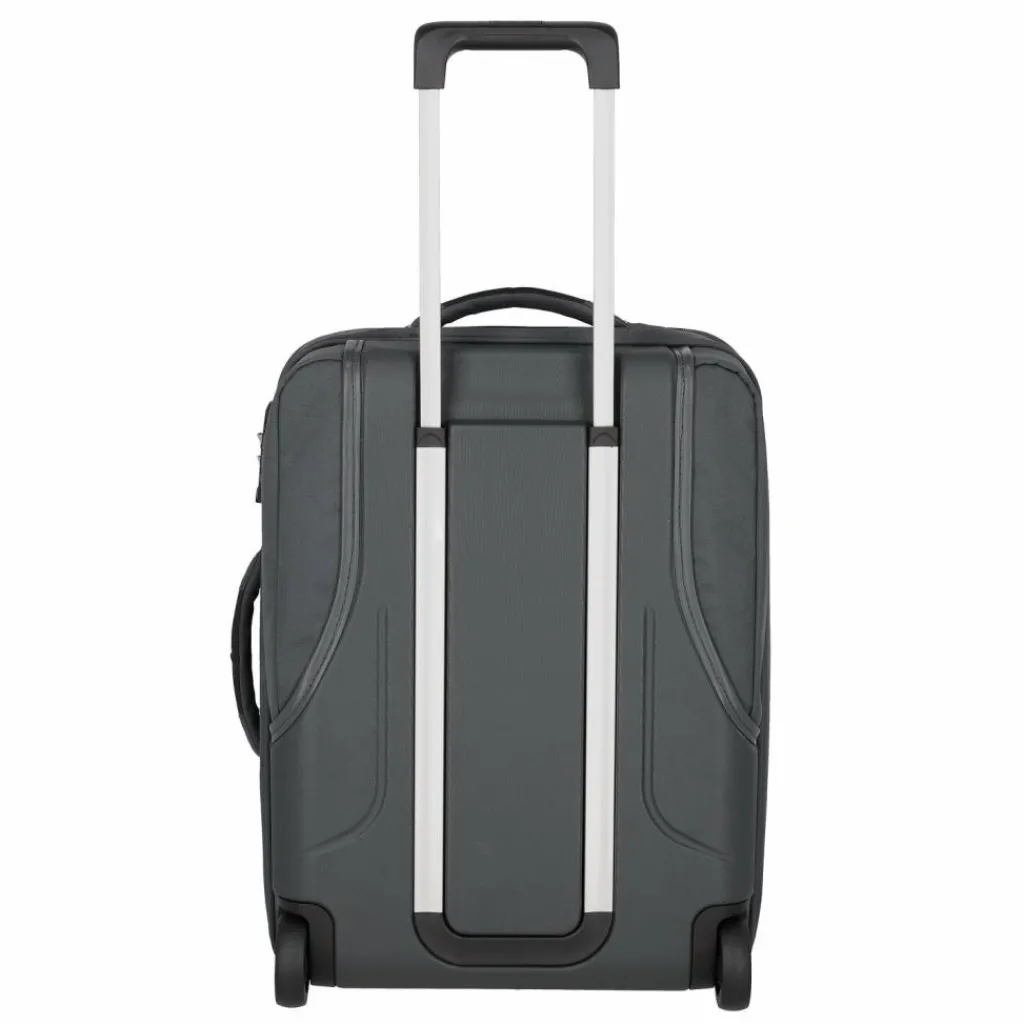Travelite Weichgepäck Kabinengepäck|2-Rollen Kabinentrolleys<Skaii 2-Rollen Kabinentrolley 55 cm gipfelgrau