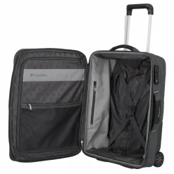 Travelite Weichgepäck Kabinengepäck|2-Rollen Kabinentrolleys<Skaii 2-Rollen Kabinentrolley 55 cm gipfelgrau