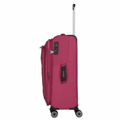 Hot Travelite Skaii 4-Rollen Kofferset 3tlg. abendrot