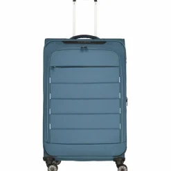 Online Travelite Skaii 4-Rollen Trolley 78 cm panoramablau