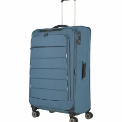 Online Travelite Skaii 4-Rollen Trolley 78 cm panoramablau