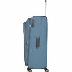 Online Travelite Skaii 4-Rollen Trolley 78 cm panoramablau