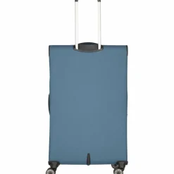 Online Travelite Skaii 4-Rollen Trolley 78 cm panoramablau