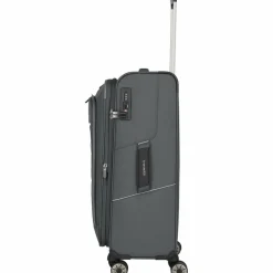 Best Travelite Skaii 4-Rollen Trolley 67 cm gipfelgrau