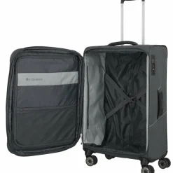 Best Travelite Skaii 4-Rollen Trolley 67 cm gipfelgrau