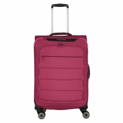 Travelite Weichgepäck|4-Rollen Koffer<Skaii 4-Rollen Trolley 67 cm abendrot