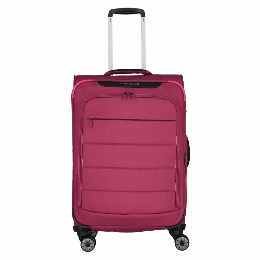 Travelite Weichgepäck|4-Rollen Koffer<Skaii 4-Rollen Trolley 67 cm abendrot