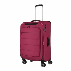 Travelite Weichgepäck|4-Rollen Koffer<Skaii 4-Rollen Trolley 67 cm abendrot