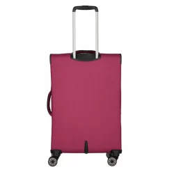 Travelite Weichgepäck|4-Rollen Koffer<Skaii 4-Rollen Trolley 67 cm abendrot