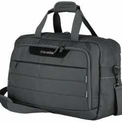 Travelite Weekender|Reisetaschen Ohne Rollen<Skaii Weekender Reisetasche 49 cm mit Rucksackfunktion gipfelgrau