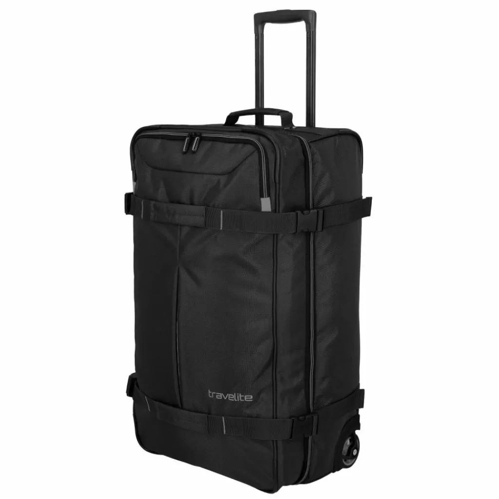 Clearance Travelite Tarifa 2 Rollen Reisetasche 70 cm schwarz