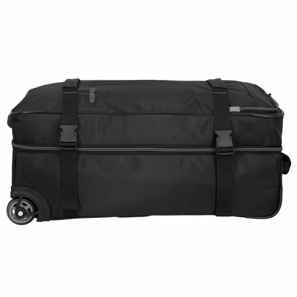 Clearance Travelite Tarifa 2 Rollen Reisetasche 70 cm schwarz