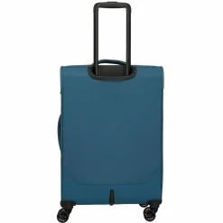 Travelite Umbria 4 Rollen Trolley M 67 cm mit Dehnfalte