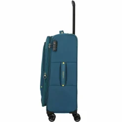 Travelite Umbria 4 Rollen Trolley M 67 cm mit Dehnfalte