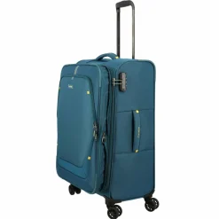 Travelite Umbria 4 Rollen Trolley M 67 cm mit Dehnfalte