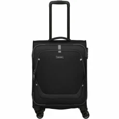 Discount Travelite Umbria 4 Rollen Kabinentrolley S 55 cm black