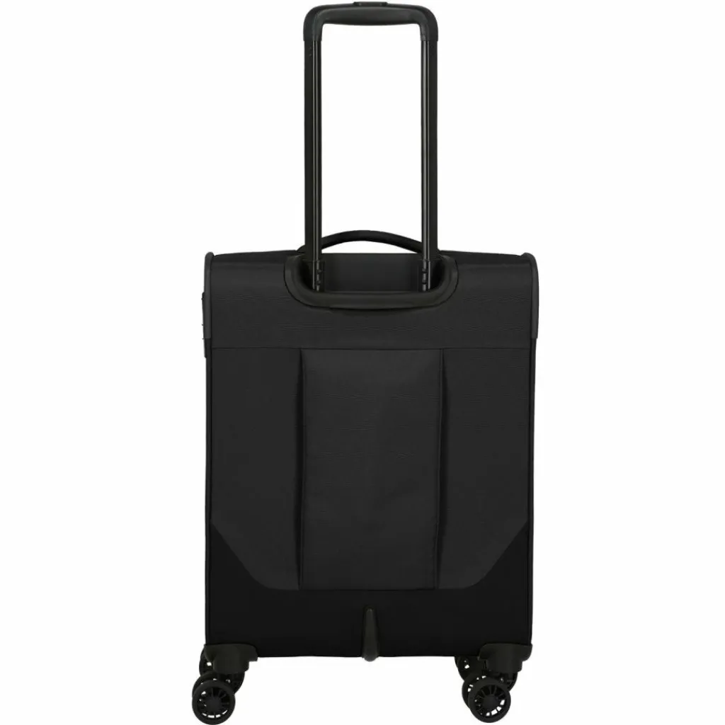 Discount Travelite Umbria 4 Rollen Kabinentrolley S 55 cm black