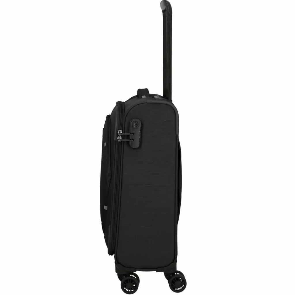 Discount Travelite Umbria 4 Rollen Kabinentrolley S 55 cm black